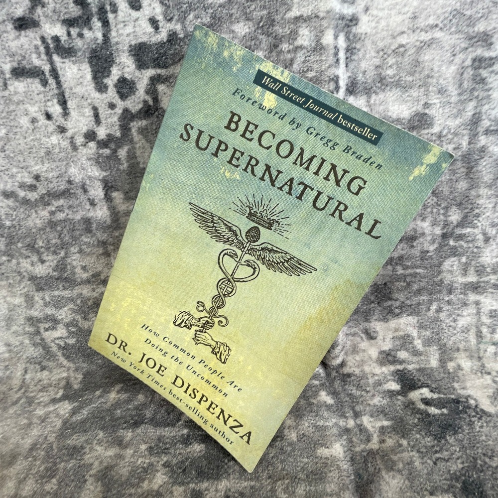 Becoming Supernatural Dr. Joe Dispenza Paperback Book Self‎ Help Spirituality